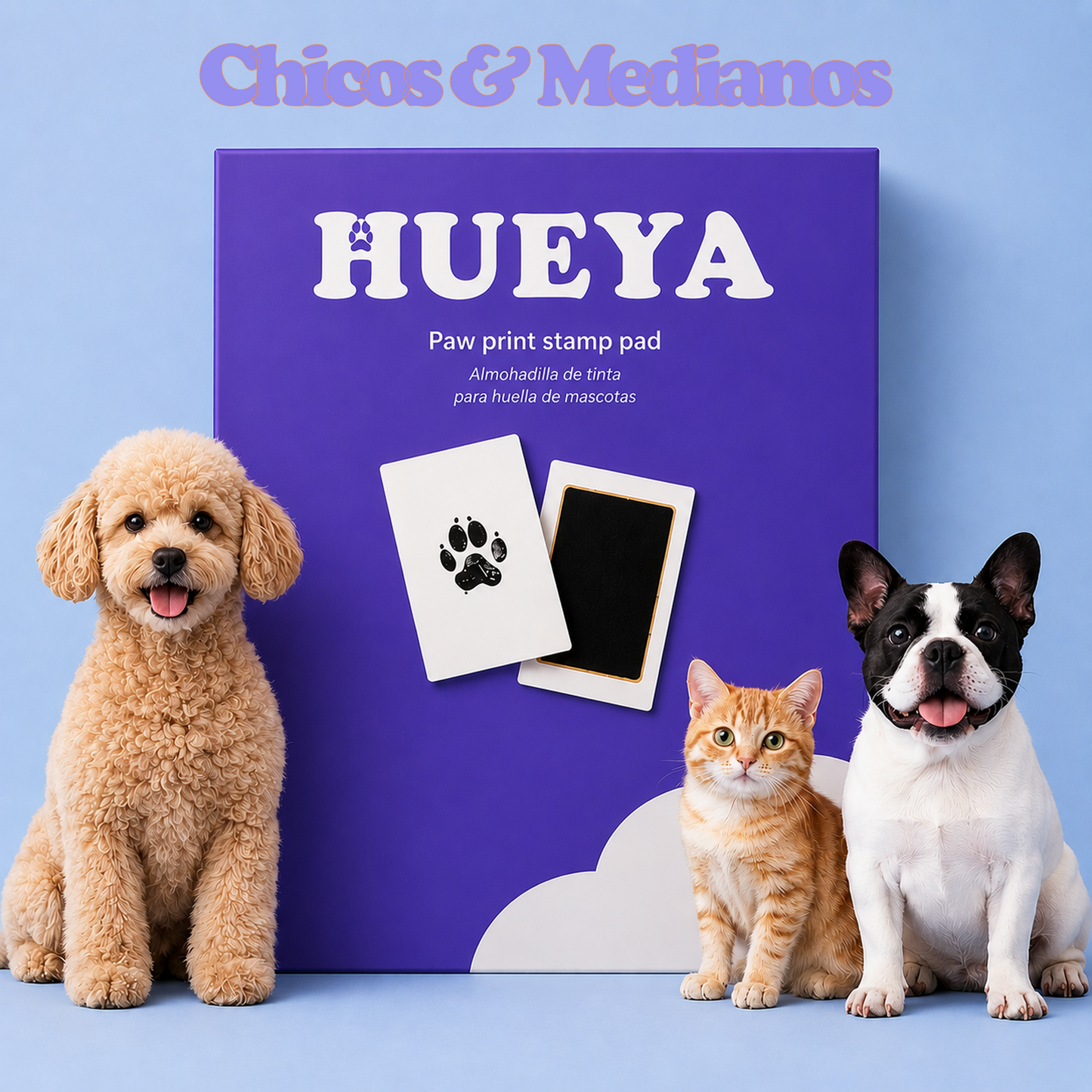 Hueya® – Huella Real de tu Mascota