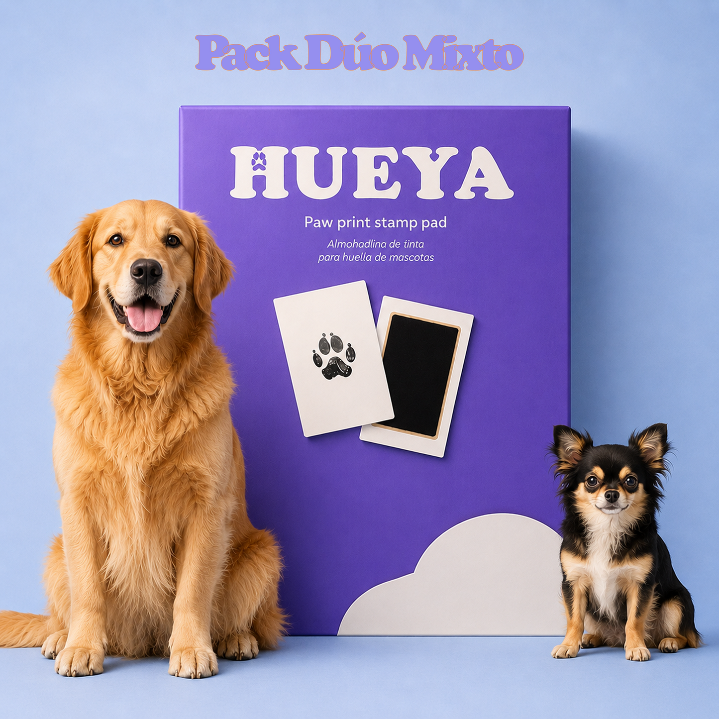 Hueya® – Huella Real de tu Mascota